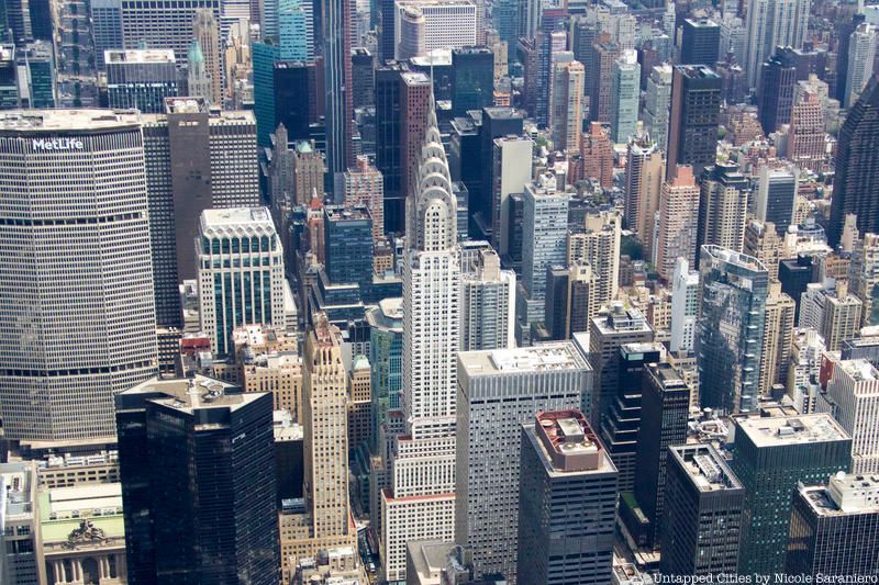 the Chrysler Building