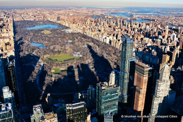 Manhattan Aerial