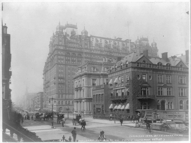 Original Waldorf Astoria Hotel