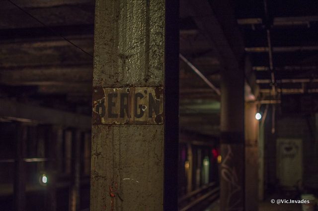 Abandoned Bergen Street Lower Level-Subway Station-Brooklyn-NYC-002