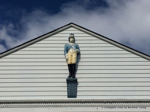 Benjamin Tallmadge Sculpture-Setauket Elementary School-Culper Spy Ring-AMC TURN-Film Locations-Revolutionary War-Long Island-2