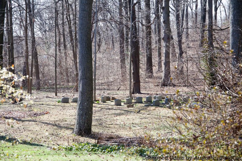 quaker cemetery, one of the secrets of new york city