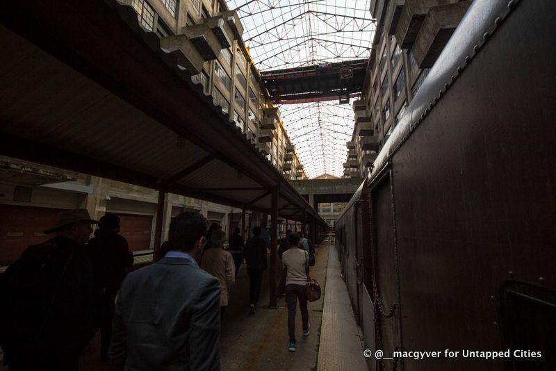 Brooklyn Army Terminal-Untapped Cities Tour-NYCEDC-Atrium-Roof-Annex-NYC-005