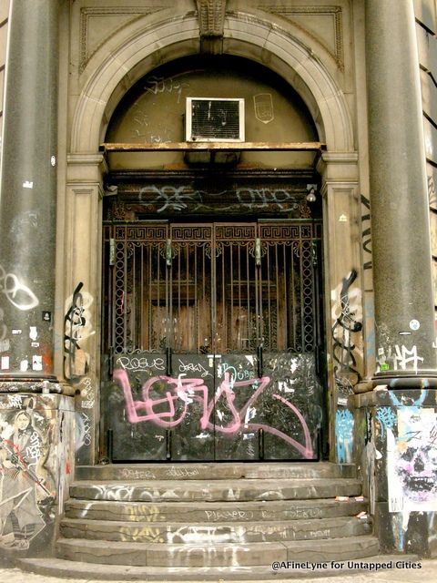190 Bowery recently sold by photographer Jay Maisel to developer Aby Rosen