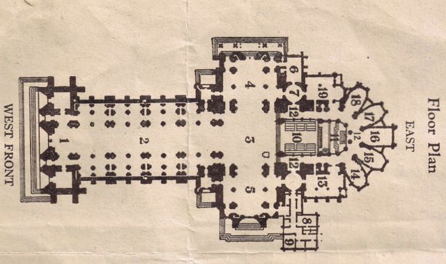 Architecture Floorplan Quiz-008