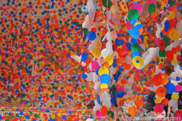 Yayoi Kusama Give Me Love David Zwirner-NYC-Untapped Cities-Jinwoo Chong