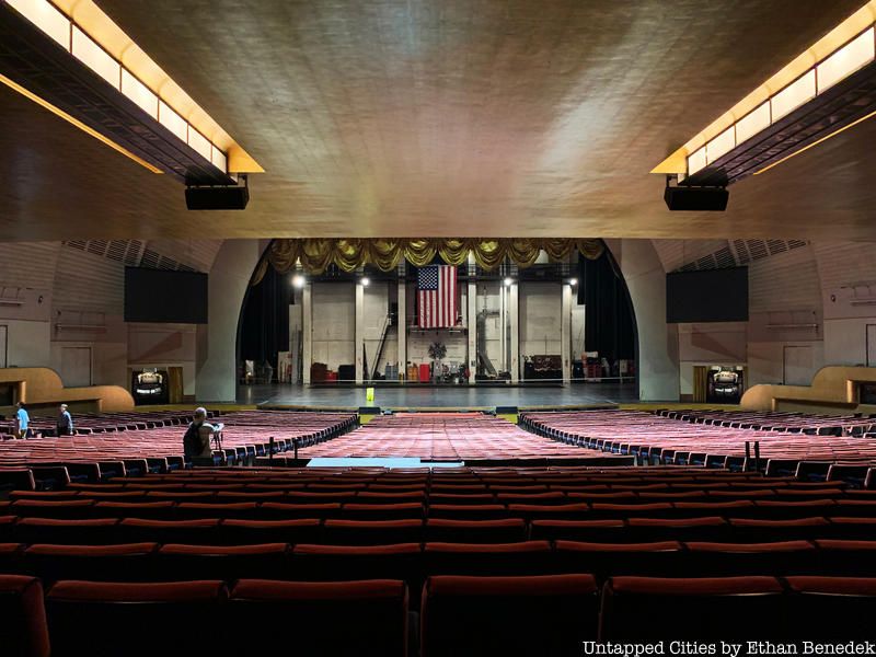 Radio City Musical Hall Stage