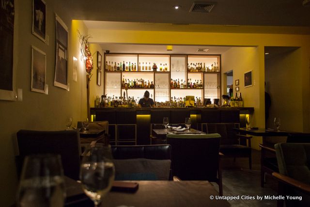 Bohemian-Hidden Restaurant-Interior-Great Jones Street-Soho-NYC