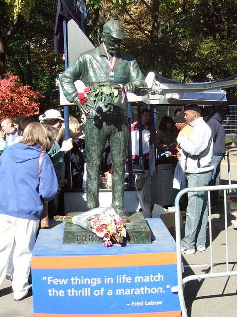 Fred Lebow Statue