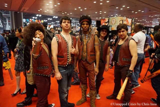Warriors-NYC-NYCC-New York Comic Con-Javits Center-Untapped Cities-Chris Inoa-001