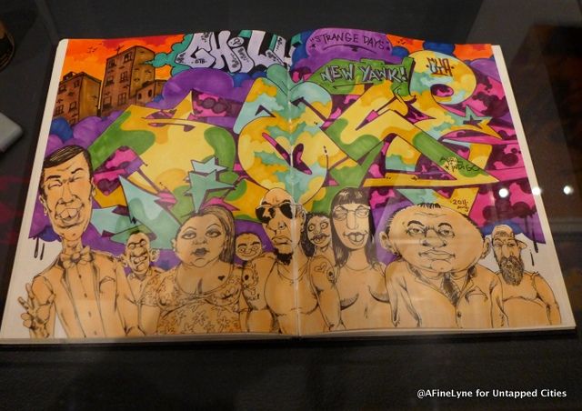 Chris Daze Ellis at Museum of the City of New York Untapped Cities AFineLyne