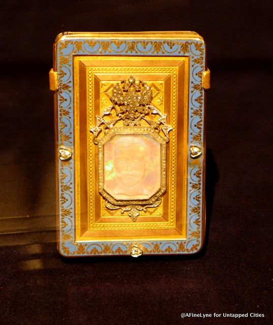 Cigarette Case Smithsonian Institute Untapped Cities Gold AFineLyne