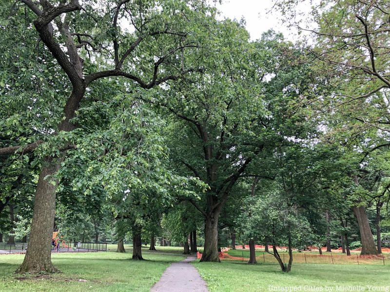 Clove Lakes Hiking trail
