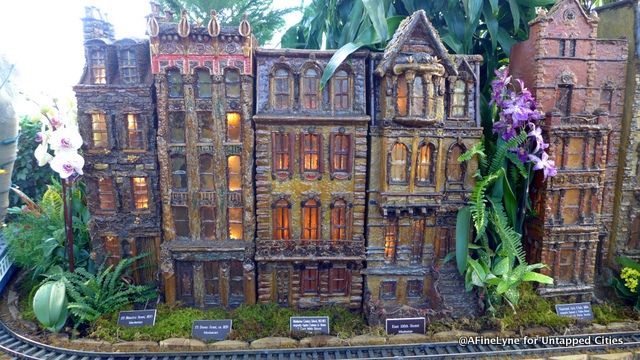 NYBG & Applied Imagination Holiday Train Exhibit Untapped Cities AFineLyne