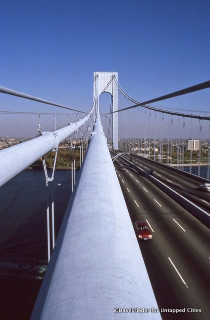 maincable of the Verrazzano-Narros Bridge
