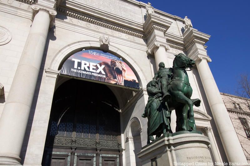 Theodore Roosevelt statue AMNH