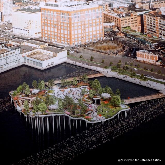 A Closer Look at The Heatherwick Studio's Pier 55 NYC at Cooper