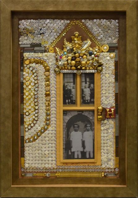 Amalia K. Amaki, Latch Key The Button Show Rush Gallery Untapped Cities AFineLyne