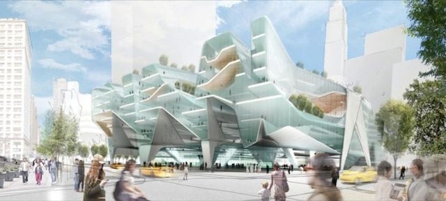 Governor Cuomo Announces New Plans For NYC's Penn Station Renovation_Diller Scoficio + Renfro 2_New Penn Station_NYC_Municipal Art Society_Untapped Cities_Stephanie Geier
