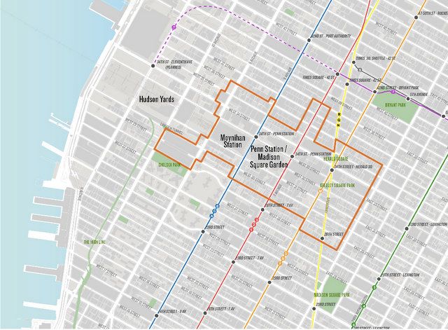 Governor Cuomo Announces New Plans For NYC's Penn Station Renovation_Revenue Capture District_New Penn Station_NYC_Municipal Art Society_Untapped Cities_Stephanie Geier