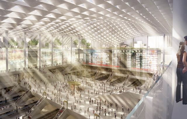 Governor Cuomo Announces New Plans For NYC's Penn Station Renovation_SHoP 2_New Penn Station_NYC_Municipal Art Society_Untapped Cities_Stephanie Geier