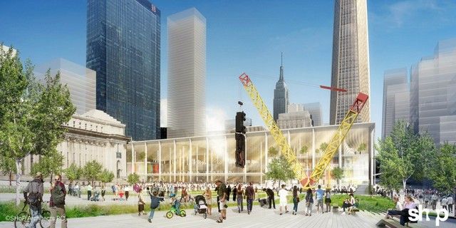 Governor Cuomo Announces New Plans For NYC's Penn Station Renovation_SHoP_New Penn Station_NYC_Municipal Art Society_Untapped Cities_Stephanie Geier