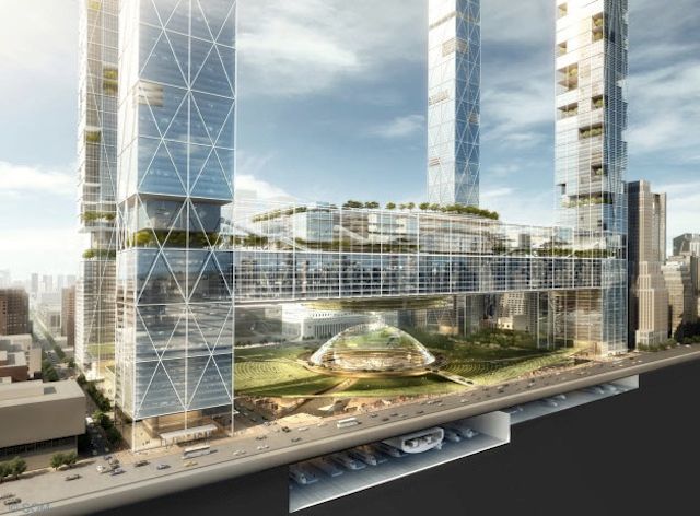 Governor Cuomo Announces New Plans For NYC's Penn Station Renovation_Skidmore, Owings&Merrill 2_New Penn Station_NYC_Municipal Art Society_Untapped Cities_Stephanie Geier