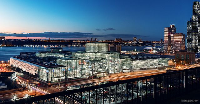 Plans for Javits Center Expansion Include Building The Largest Ballroom In The Northeast_exterior_Cuomo_Untapped Cities_NYC_Stephanie Geier