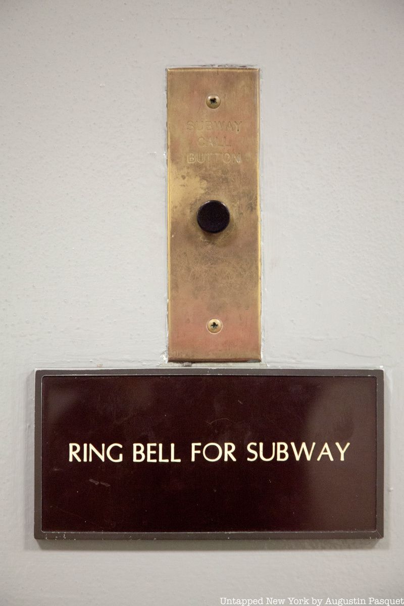 Ring Bell for Subway sign and bell
