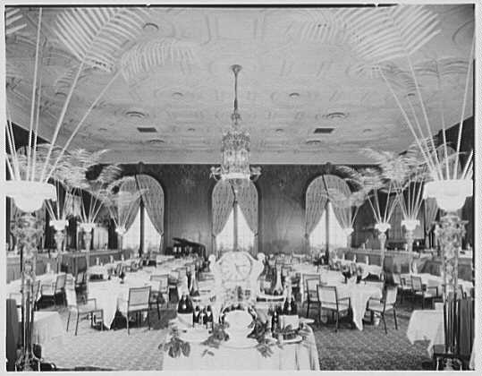 The lost Biltmore Hotel in New York City