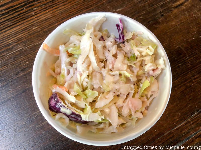 Bowl of Cole Slaw