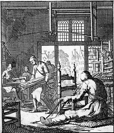 “Chair Making” engraving by Jan Luyken