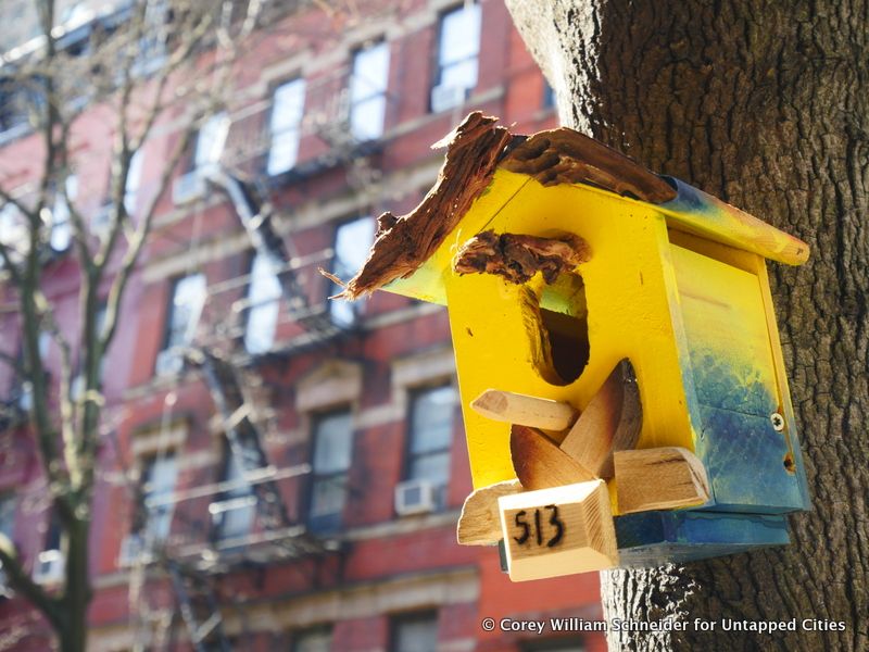 Bird House Row-83rd Street-York Avenue-East End Avenue-Upper East Side-NYC-006