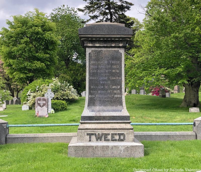 Boss Tweed's tomb