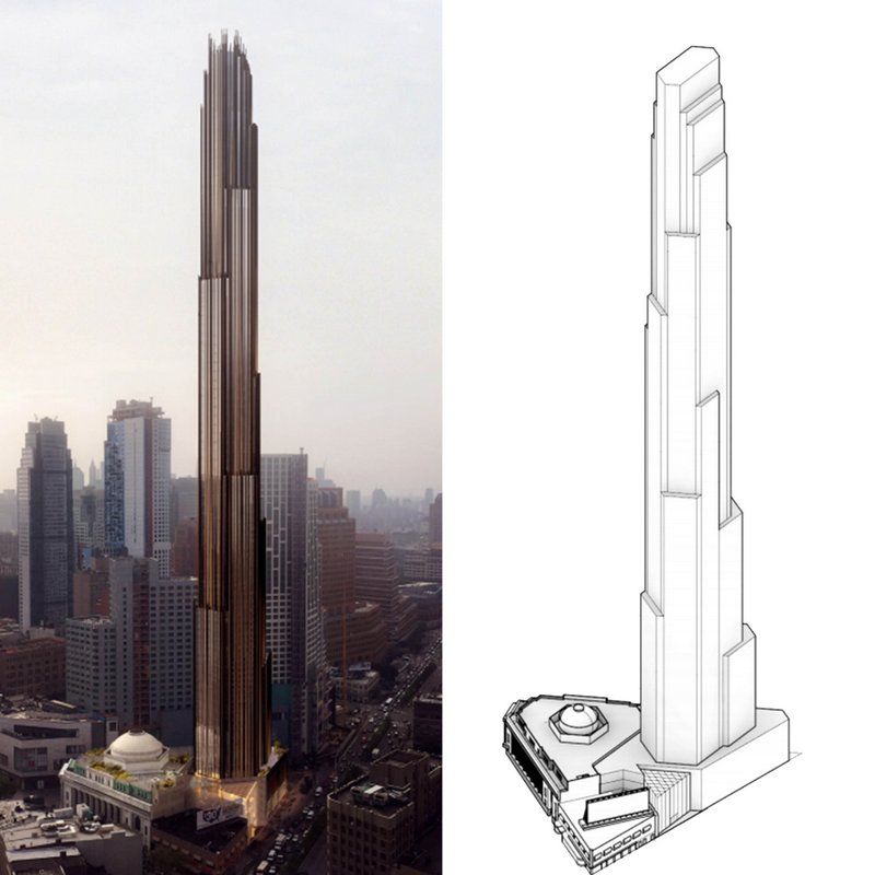 9 DeKalb-Downtown Brooklyn-JDS-SHoP Architects-NYC