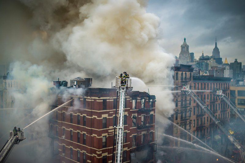 FDNY Emergency Response. Photo: Rob Bennett/Mayoral Photography Office