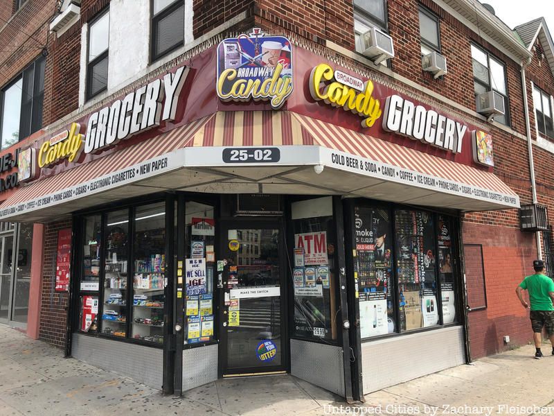 the former location of the Astoria Colts Social Club, one of NYC's little known mob hangouts