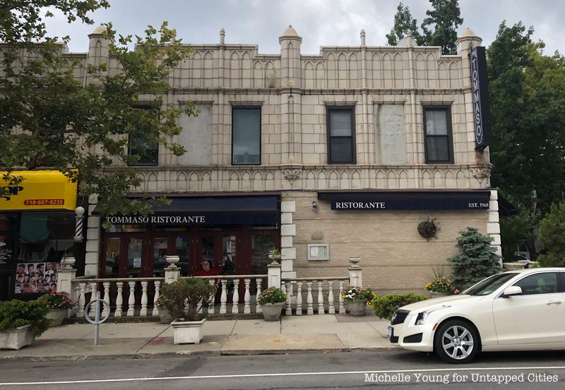 Tommaso Ristorante, one of NYC's mob hangouts