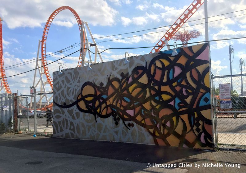 Coney Island Art Walls-2016-Street Art-Thor Equities-Brooklyn-NYC-032