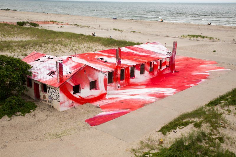 MoMA PS1 Brings Rockaway! to Abandoned Buildings at Fort Tilden
