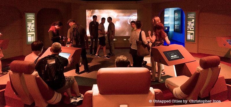 Star Trek-Intrepid Museum-Star Fleet Academy-Untapped Cities-TNG