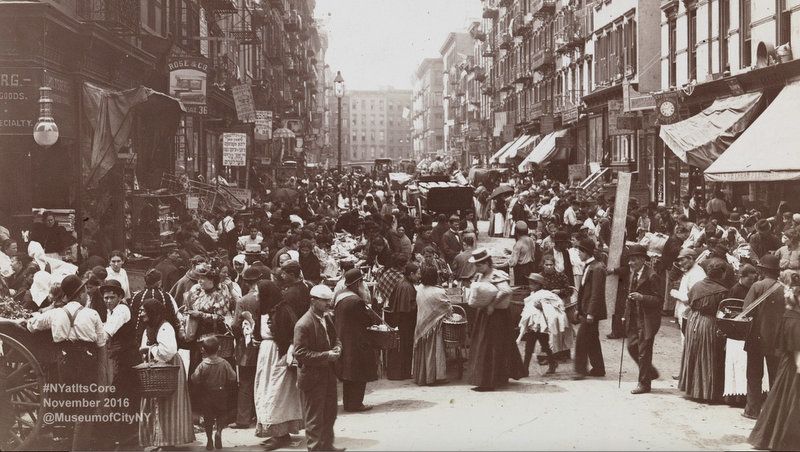 New York At Its Core-Museum of the City of NY-Lower East Side-Vintage Photo-Russ and Daughters-NYC-2