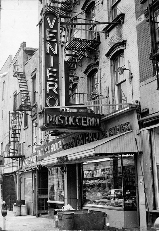 Veniero Pasticceria and Caffe-James and Karla Murray-East Village Food Tour-NYC-6