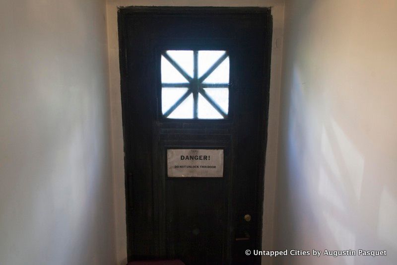 Tiny doors to nowhere in the New York Public Library