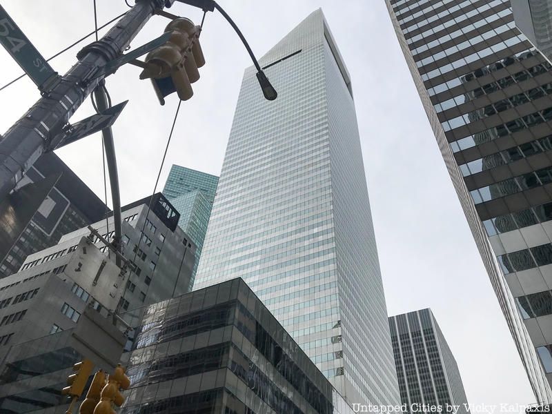 Citicorp Center designed by Emery Roth and Sons