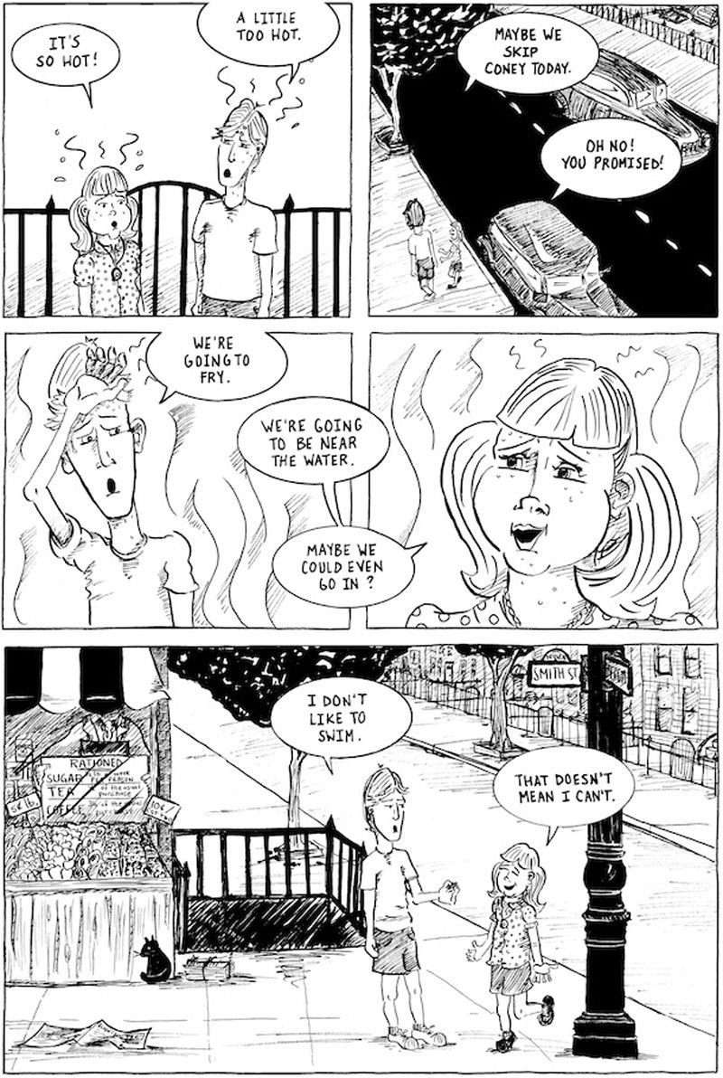 The Wonder City-WebComic-The Great Whale of Coney Island-Untapped Cities-NYC-23