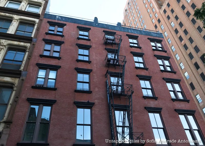 David Ruggles house in New York City