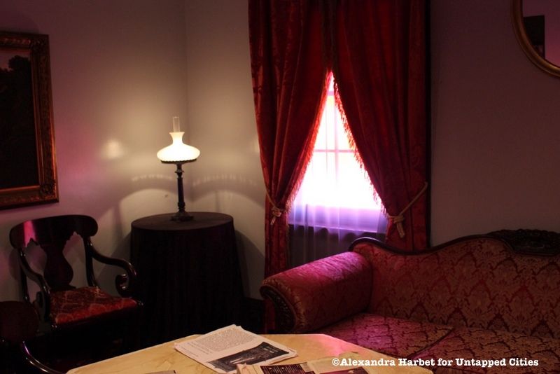 Poe-Reading Room-Philadelphia-Untapped Cities-Alexandra Harbet