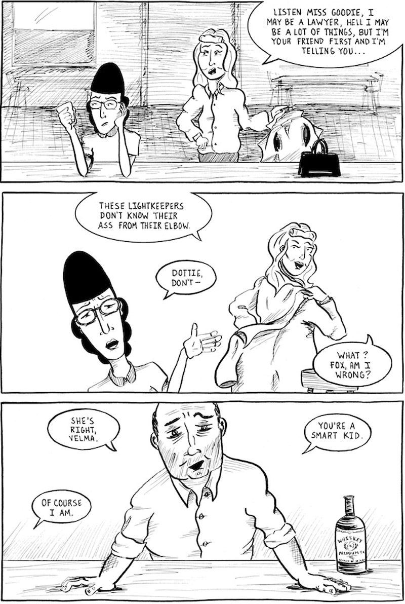The Wonder City-WebComic-The Great Whale of Coney Island-Untapped Cities-NYC-80