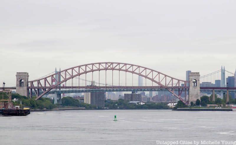 Hell Gate Bridge